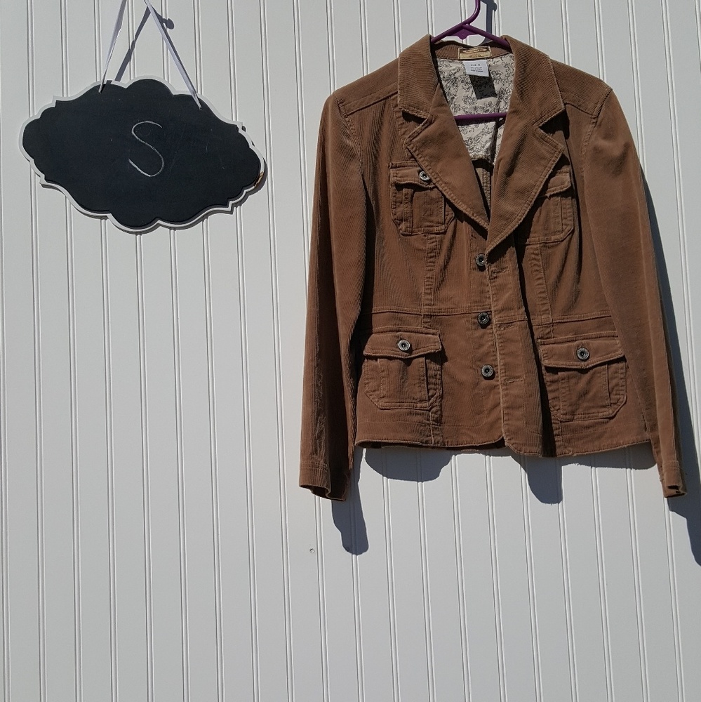 Corduroy Jacket